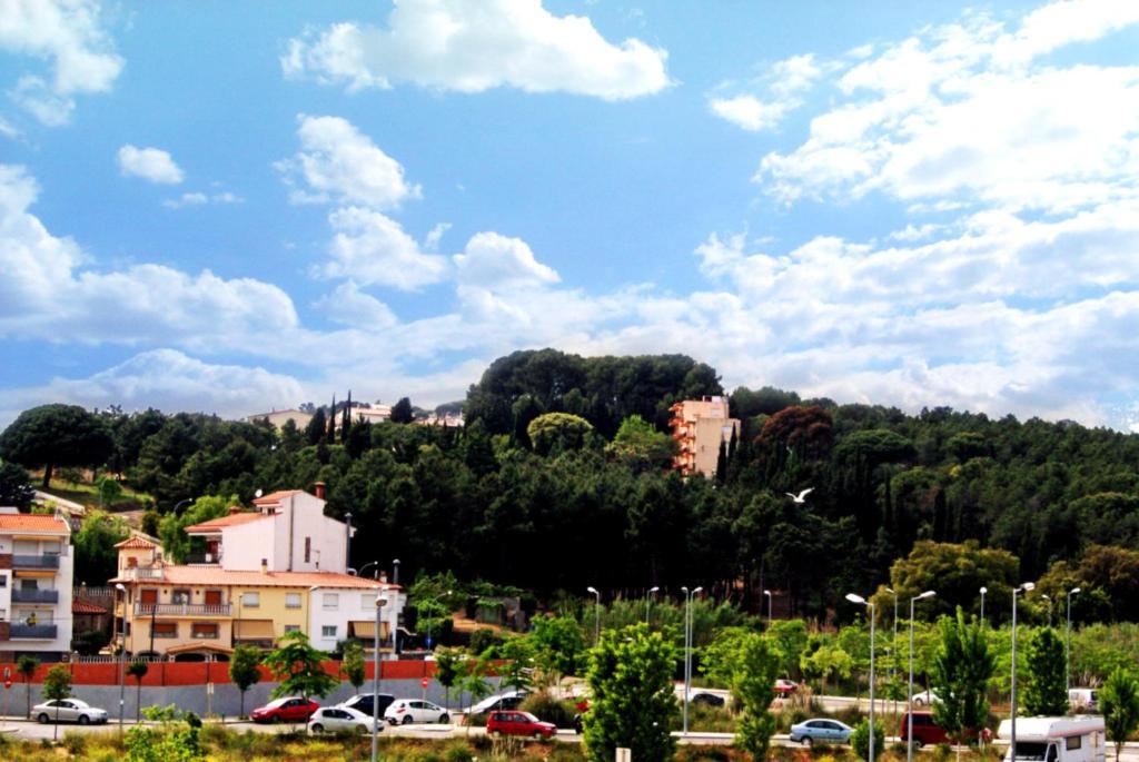 Hostal Bonavista Blanes Exterior photo