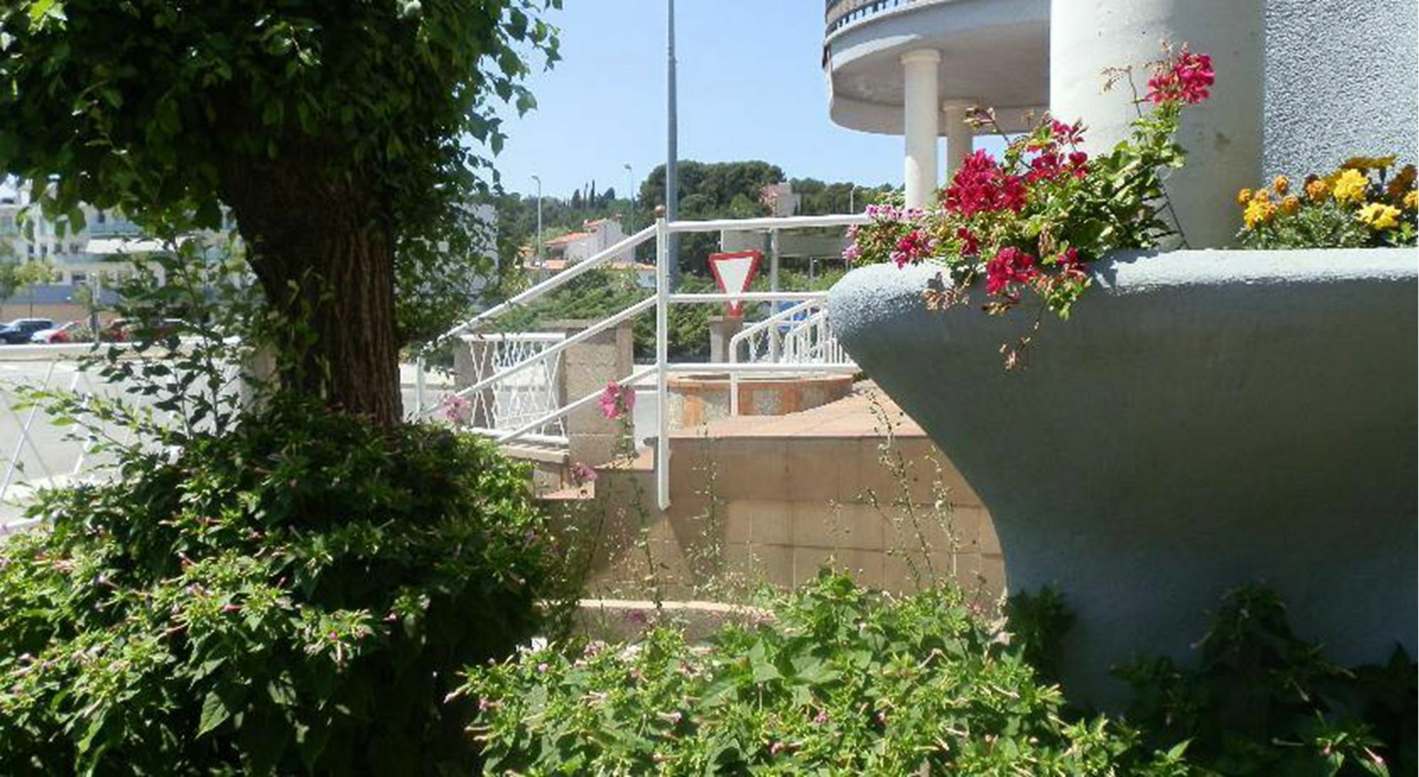 Hostal Bonavista Blanes Exterior photo